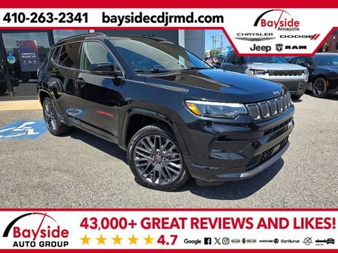 Used 2022 Jeep Compass High Altitude AWD/4WD image 1
