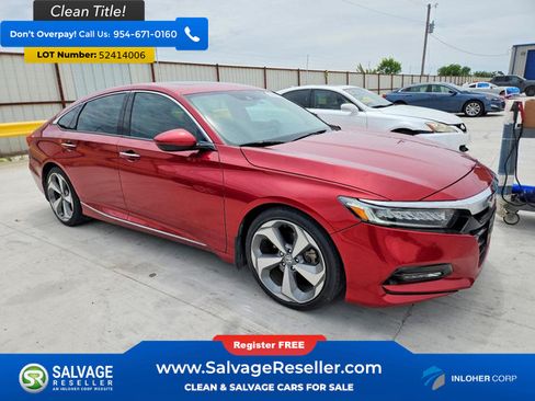 Used 2018 Honda Accord Touring image 5