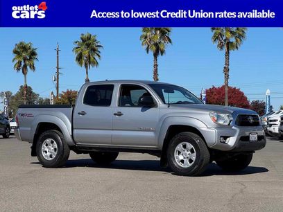 Used 2014 Toyota Tacoma 4x4 Double Cab