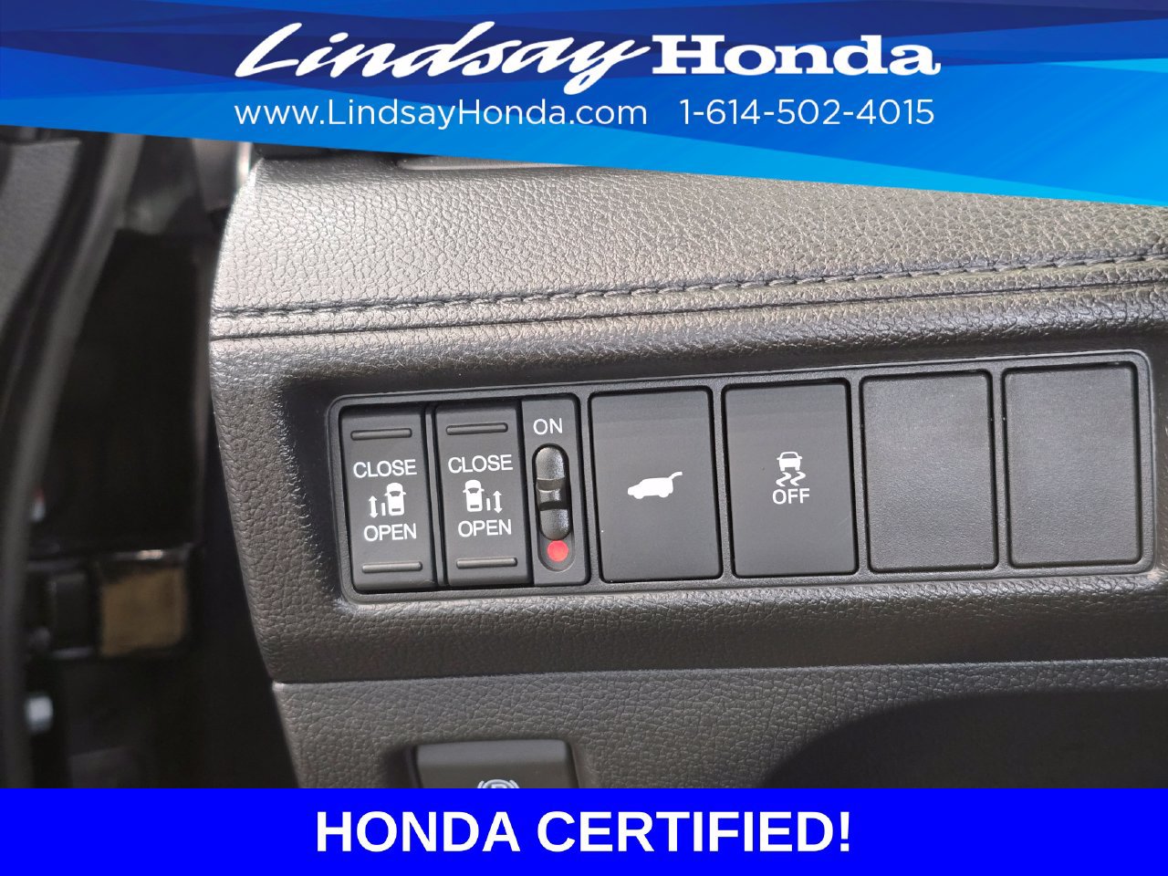 Certified 2025 Honda Odyssey EX-L image 16