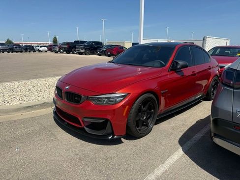 Used 2018 BMW M3 RWD image 4