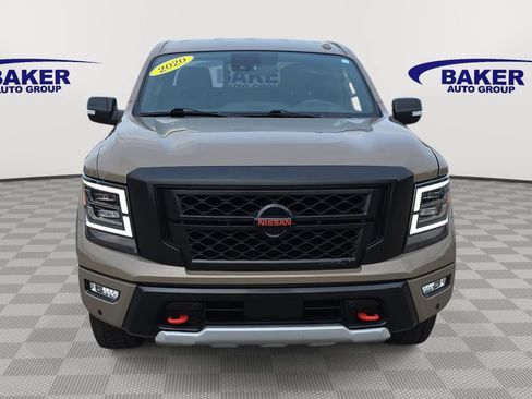 Used 2020 Nissan Titan PRO-4X w/ Pro-4x Utility Package AWD/4WD image 2