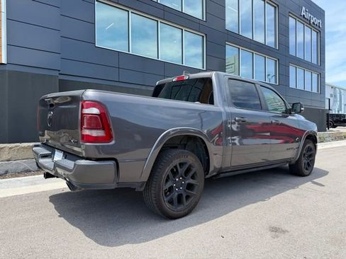 Used 2021 RAM 1500 Laramie AWD/4WD image 3