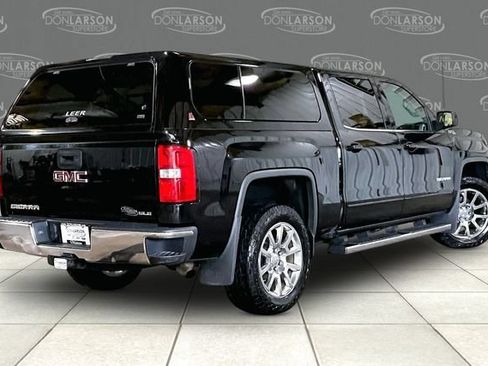 Used 2016 GMC Sierra 1500 SLE w/ SLE Value Package AWD/4WD image 7