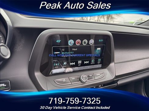 Used 2017 Chevrolet Camaro SS RWD image 27