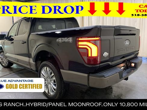 Certified 2025 Ford F150 King Ranch AWD/4WD image 5