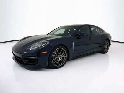Certified 2023 Porsche Panamera 4 Platinum Edition