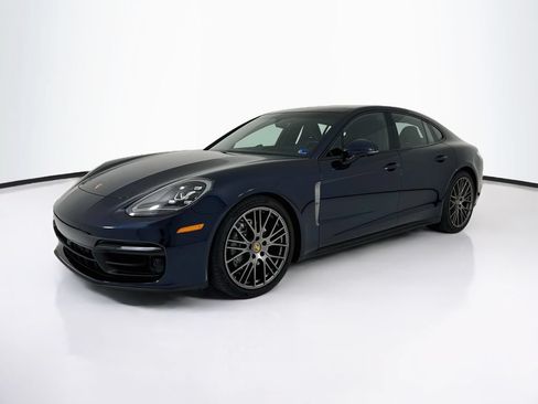 Certified 2023 Porsche Panamera 4 Platinum Edition AWD/4WD image 1