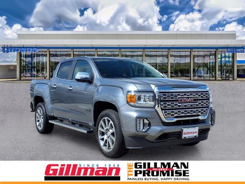 Used 2021 GMC Canyon Denali AWD/4WD image 1