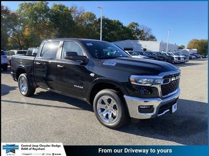 New 2026 RAM 1500 4x4 Crew Cab