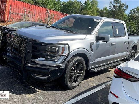 Used 2022 Ford F150 Lariat w/ Equipment Group 502A High image 4