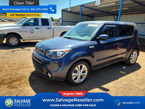 Used 2016 Kia Soul + FWD image 1