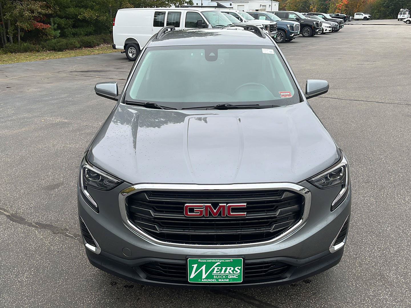 Used 2020 GMC Terrain SLE w/ Driver Convenience Package AWD/4WD image 9