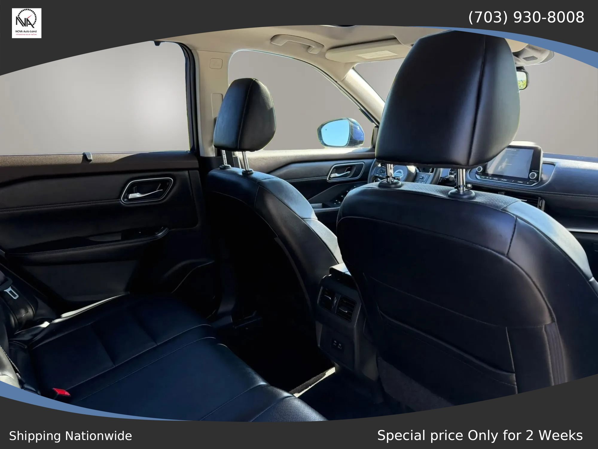 Used 2021 Nissan Rogue SV w/ Premium Package AWD/4WD image 13