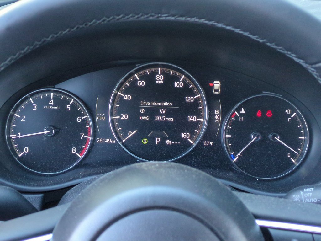Used 2025 MAZDA CX-30 AWD 2.5 S w/ Select Sport Pkg image 11