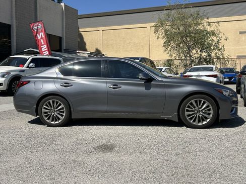 Certified 2023 INFINITI Q50 Luxe w/ Cargo Package image 3