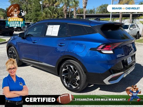 Used 2024 Kia Sportage SX FWD image 5