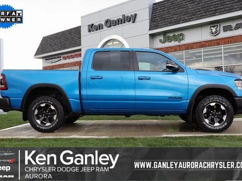 Used 2022 RAM 1500 Rebel w/ Rebel Level B Equipment Group image 1