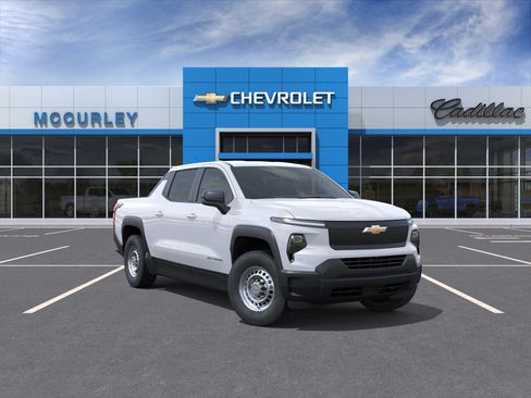 New 2026 Chevrolet Silverado EV W/T AWD/4WD image 1