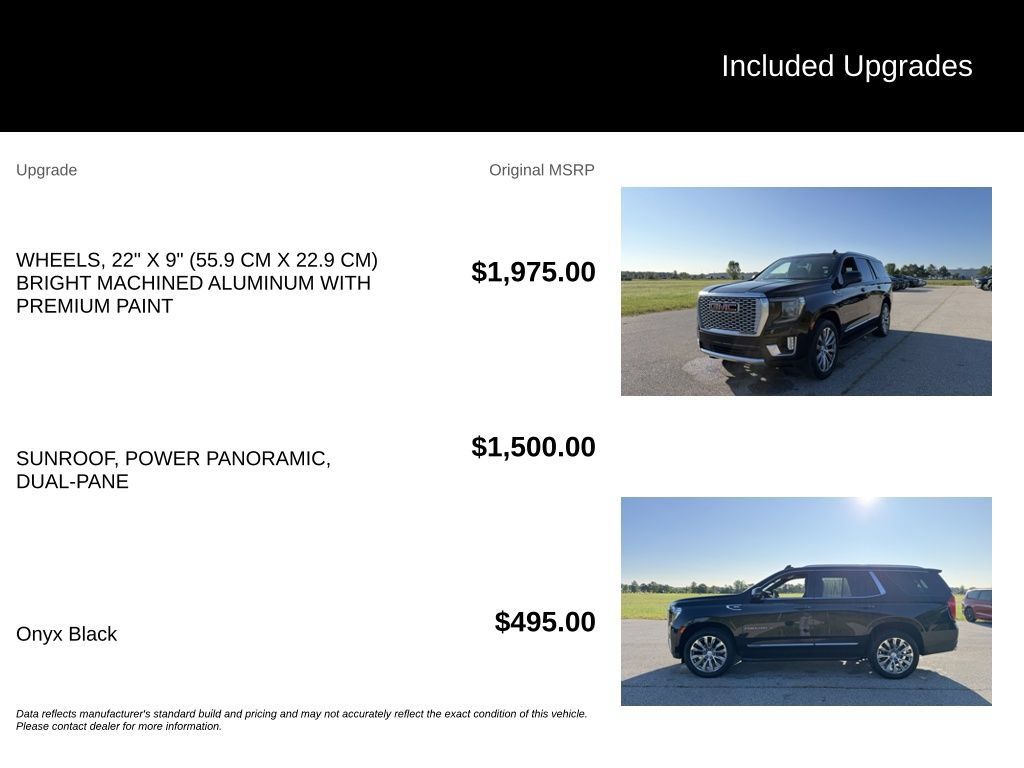 Used 2021 GMC Yukon Denali AWD/4WD image 6