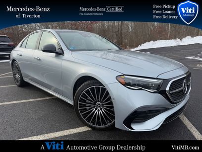 Certified 2024 Mercedes-Benz E 450 4MATIC Sedan