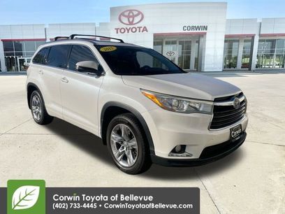 Used 2015 Toyota Highlander Limited Platinum