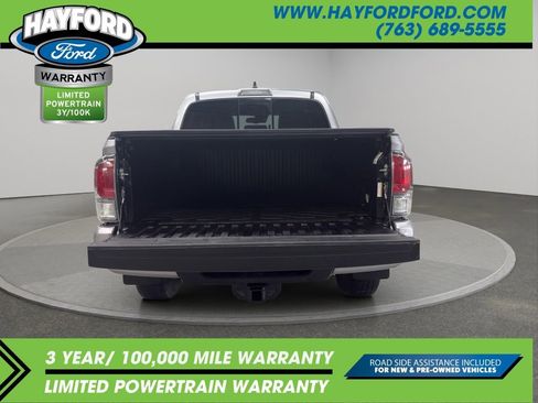 Used 2021 Toyota Tacoma TRD Sport AWD/4WD image 20