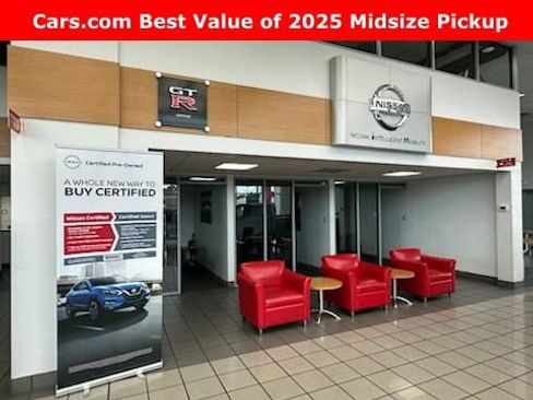 New 2025 Nissan Frontier PRO-4X w/ Interior Protection Package AWD/4WD image 38