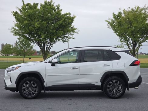 Used 2023 Toyota RAV4 Limited AWD/4WD image 5