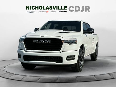 New 2026 RAM 1500 Laramie w/ Sport Appearance Package image 1