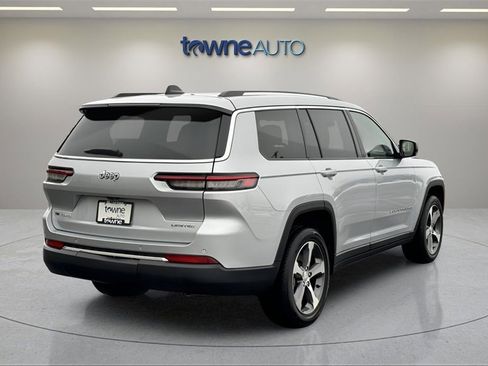 Certified 2023 Jeep Grand Cherokee L Limited w/ Trailer Tow Group (B) image 5