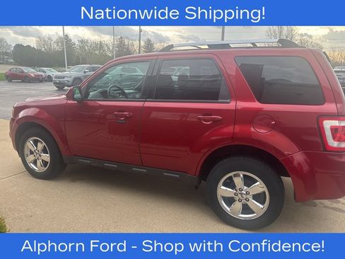 Used 2012 Ford Escape Limited AWD/4WD image 4