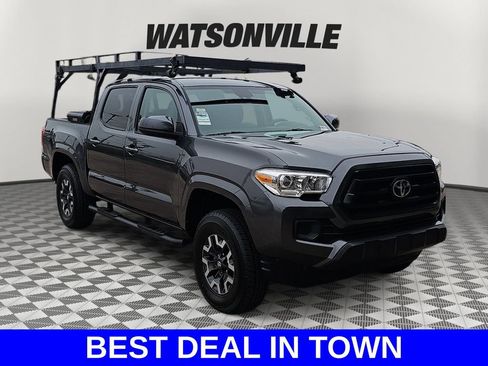 Used 2021 Toyota Tacoma SR AWD/4WD image 1