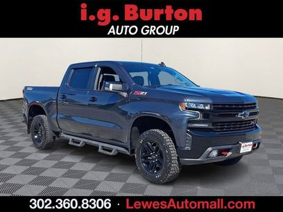Certified 2021 Chevrolet Silverado 1500 LT Trail Boss w/ Convenience Package II