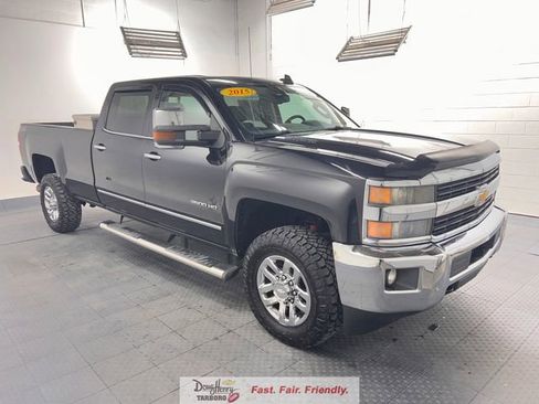 Used 2015 Chevrolet Silverado 2500 LTZ w/ Duramax Plus Package image 3