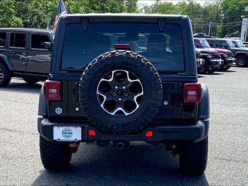 Used 2020 Jeep Wrangler Unlimited Rubicon w/ Quick Order Package 28Y Recon AWD/4WD image 4