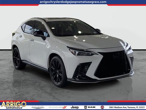 Used 2024 Lexus NX 350 F Sport AWD/4WD image 1