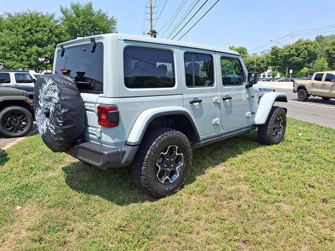 Certified 2023 Jeep Wrangler Unlimited Rubicon 4xe w/ Cold Weather Group AWD/4WD image 6