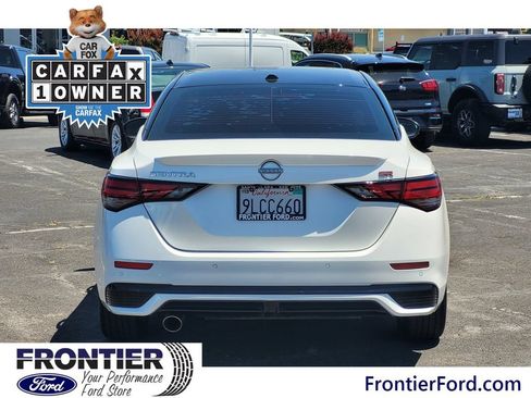 Used 2024 Nissan Sentra SR w/ Trunk Package FWD image 5