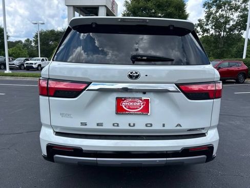 Used 2025 Toyota Sequoia Limited AWD/4WD image 8