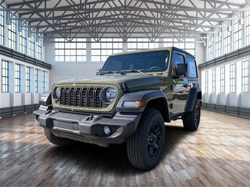 New 2026 Jeep Wrangler Sport image 8