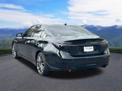 Used 2017 INFINITI Q50 Red Sport 400 AWD/4WD image 3