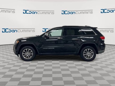 Used 2014 Jeep Grand Cherokee Limited AWD/4WD image 5
