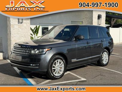 Used 2016 Land Rover Range Rover HSE