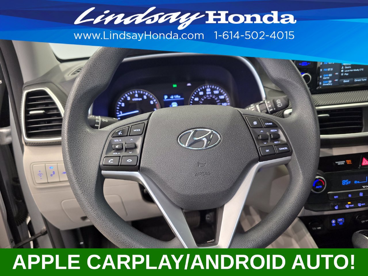 Used 2019 Hyundai Tucson SEL w/ Cargo Package FWD image 14