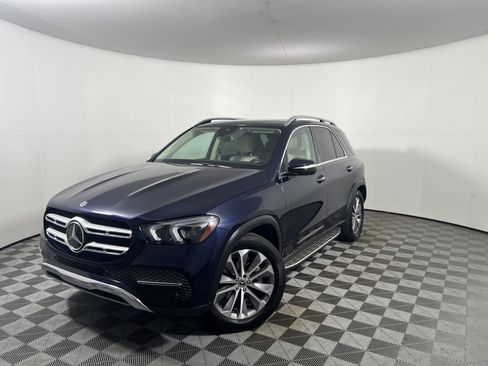 Certified 2022 Mercedes-Benz GLE 350 image 1