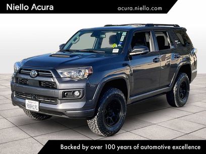 Used 2022 Toyota 4Runner TRD Sport w/ Technology Package