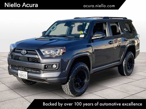 Used 2022 Toyota 4Runner TRD Sport w/ Technology Package AWD/4WD image 1
