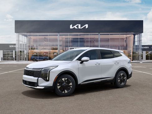 New 2026 Kia Sportage LX FWD image 3