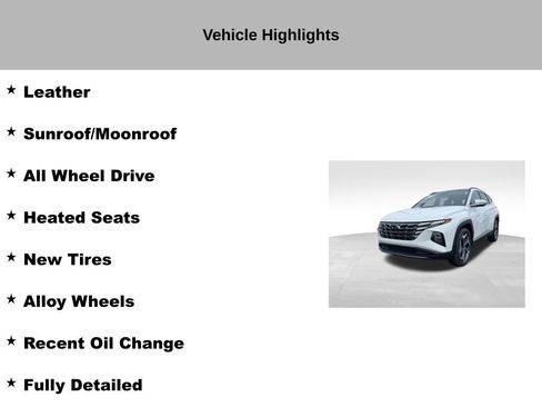 Used 2023 Hyundai Tucson Limited image 9